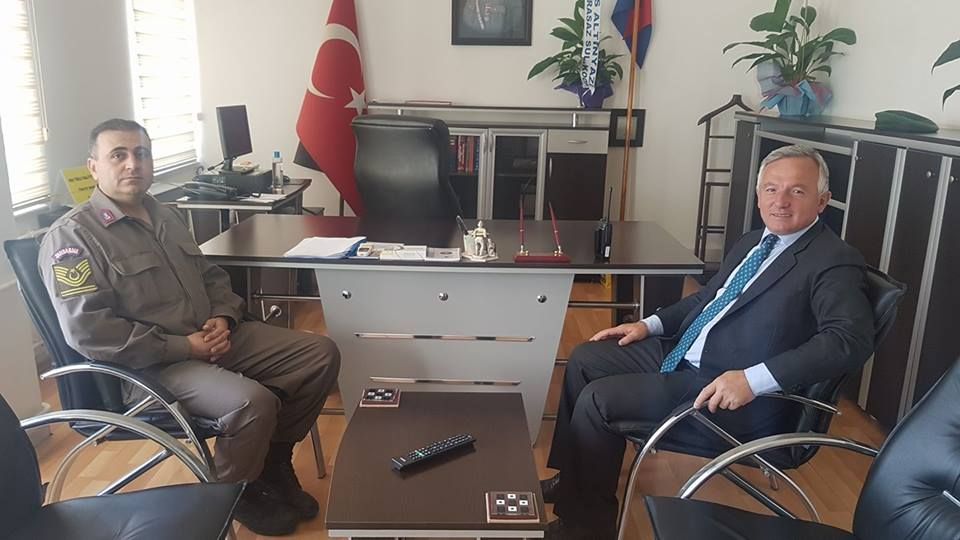 Kerman?dan Ho?geldiniz Ziyaretleri..